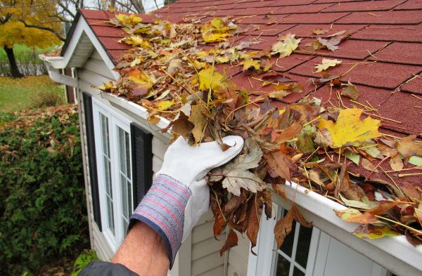 Rain Gutter Cleaning Service in Hampstead