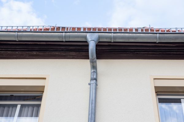 Commercial Gutter Maintenance in Hampstead