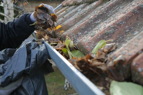 Commercial Gutter Unclogging in Hampstead