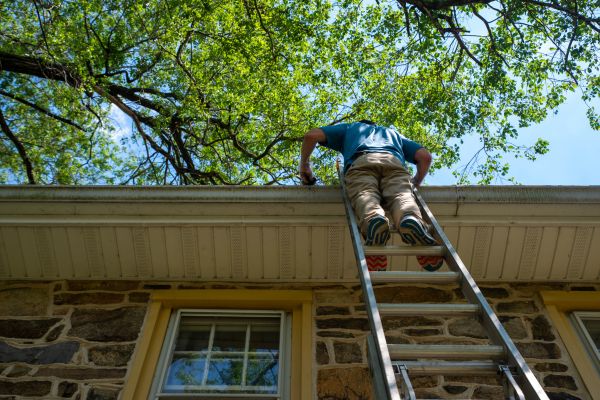 Industrial Gutter Cleaning in Hampstead